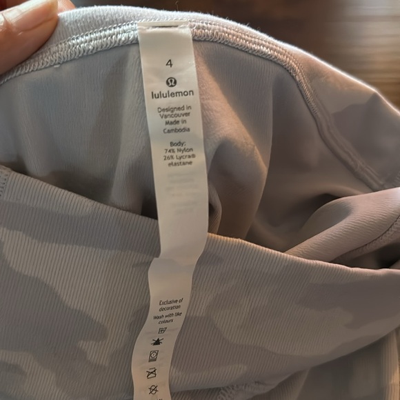 Lululemon Wunder Under High Rise Tight 28” - Picture 4 of 4